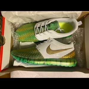 Nike Roshe NM Flyknit Prm 3M Liberty Custom by Kickasso. Size 11. NIB.